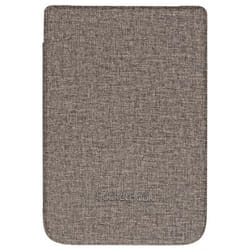 PocketBook WPUC-627-S-GY étui pour lecteur d'e-book 6" Folio Marron, Gris