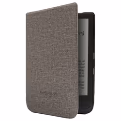 PocketBook WPUC-627-S-GY étui pour lecteur d'e-book 6" Folio Marron, Gris