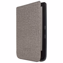 PocketBook WPUC-627-S-GY étui pour lecteur d'e-book 6" Folio Marron, Gris