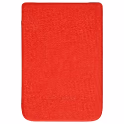 PocketBook WPUC-627-S-RD, Folio, Rouge, Pocketbook, 15,2 cm (6"), Simili-cuir, Microfibre, PocketBook Basic Lux 2, PocketBook ...