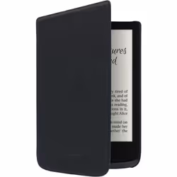 PocketBook HPUC-632-B-S, Folio, Noir, Pocketbook, 15,2 cm (6"), Cuir bycast, Basic Lux 2, Touch Lux 4, Touch HD 3