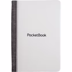 PocketBook HPUC-632-WG-F, Housse, Noir, Blanc, Pocketbook, 15,2 cm (6"), Microfibre, Cuir bycast, Plastique, Touch HD 3, Touc ...