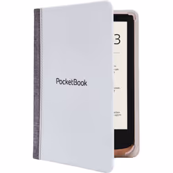 PocketBook HPUC-632-WG-F étui pour lecteur d'e-book 6" Housse Noir, Blanc