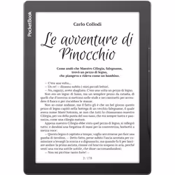PocketBook InkPad Lite, 24,6 cm (9.7"), E Ink Carta, 825 x 1200 pixels, CBR, CBZ, CHM, DOC, DOCX, EPUB DRM, FB2, FB2.ZIP, HTM ...