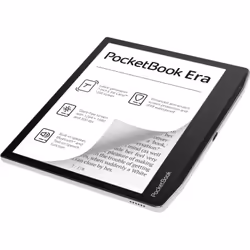 PocketBook 700 Era Silver, 17,8 cm (7"), E Ink Carta, 1264 x 1680 pixels, ACSM, DOCX, DjVu, PRC, EPUB DRM, MOBI, RTF, FB2, FB ...