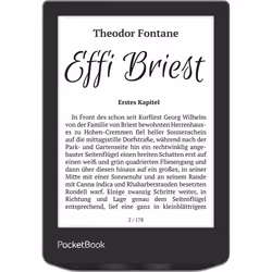 PocketBook Verse Liseuse 8 Go Wifi Noir, Argent