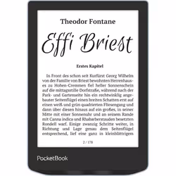 PocketBook Verse Liseuse 8 Go Wifi Noir, Bleu