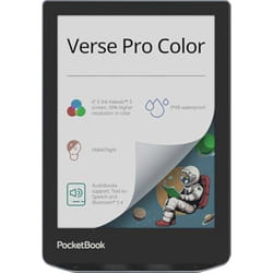 E-reader - PocketBook - Verse Pro - Écran 6 pouces - 1 Go RAM - Bluetooth