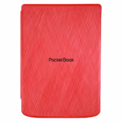 PocketBook H-S-634-R-WW, Housse, Rouge, Pocketbook, 15,2 cm (6"), Microfibre, Polyuréthane (PU), Verse / Verse Pro