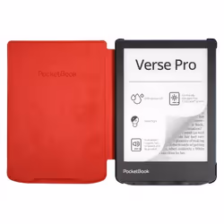 PocketBook H-S-634-R-WW étui pour lecteur d'e-book 15,2 cm (6") Housse Rouge
