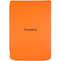PocketBook Shell, Folio, Orange, Pocketbook, 15,2 cm (6"), Microfibre, Polyuréthane (PU), Plastique, Coton, Verse Mist Grey,  ...