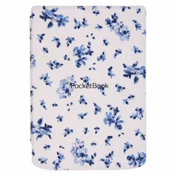 PocketBook H-S-634-F-WW, Housse, Bleu, Blanc, Pocketbook, 15,2 cm (6"), Microfibre, Polyuréthane (PU), Verse / Verse Pro