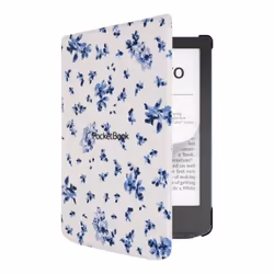 PocketBook H-S-634-F-WW étui pour lecteur d'e-book 6" Housse Bleu, Blanc