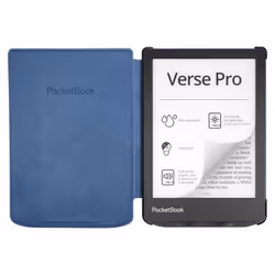 PocketBook H-S-634-F-WW étui pour lecteur d'e-book 6" Housse Bleu, Blanc