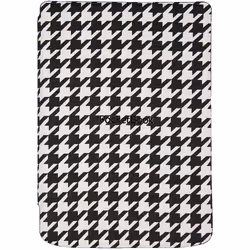 PocketBook Shell étui pour lecteur d'e-book 6" Folio Noir, Blanc