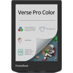 PocketBook Verse Pro Color Liseuse Écran tactile 16 Go Wifi Noir, Bleu