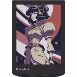 PocketBook Verse Pro Color Liseuse Écran tactile 16 Go Wifi Noir, Bleu - Vue supplémentaire 4