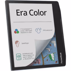 PocketBook Era Color Liseuse Écran tactile 32 Go Wifi Noir, Bleu clair