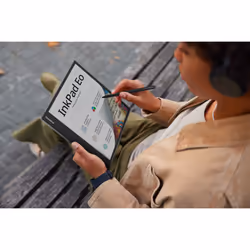 PocketBook InkPad Eo - Mist Grey Liseuse Écran tactile 64 Go Wifi Noir, Gris