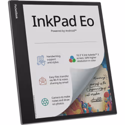 PocketBook InkPad Eo - Mist Grey Liseuse Écran tactile 64 Go Wifi Noir, Gris - Vue supplémentaire 8