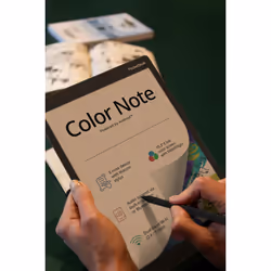 PocketBook Color Note Liseuse Écran tactile 32 Go Wifi Noir, Bleu