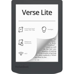 PocketBook Verse Lite Liseuse Écran tactile 8 Go Wifi Gris