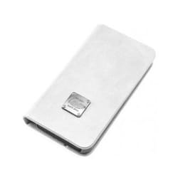 Qiotti Book Slim Carrier coque de protection pour téléphones portables Folio porte carte Blanc