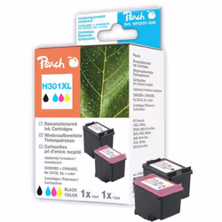 Peach 316258, Encre à pigments, 2 pièce(s), Multi pack