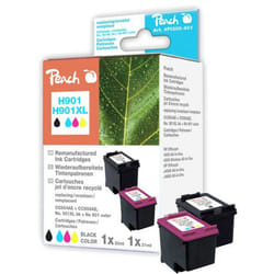 Peach 316260 cartouche d'encre 1 pièce(s) Noir, Cyan, Magenta, Jaune
