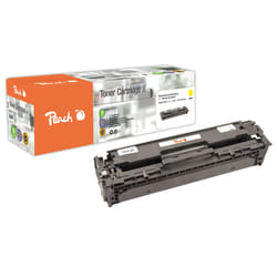 Peach PT271 Cartouche de toner 1 pièce(s) Compatible Jaune
