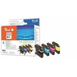 Peach PI500-91 cartouche d'encre Noir, Cyan, Magenta, Jaune