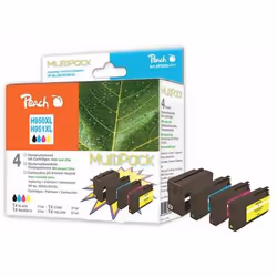 Peach 317248, Encre à pigments, Encre à pigments, 4 pièce(s), Multi pack
