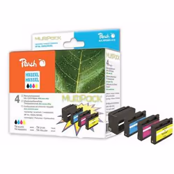 Peach PI300-416, Encre à pigments, Encre à pigments, 42 ml, 14 ml, 1510 pages, Multi pack