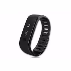 MyKronoz ZeFit, Bracelet connecté, OLED, 60 mAh, Imperméable, Noir