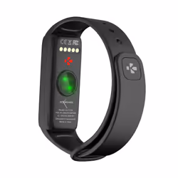 MyKronoz ZeFit 3HR TFT Bracelet connecté 2,69 cm (1.06") IP67 Noir