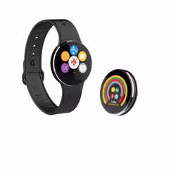 MyKronoz ZeCircle 2 TFT Bracelet connecté IP67 Noir - Vue supplémentaire 2