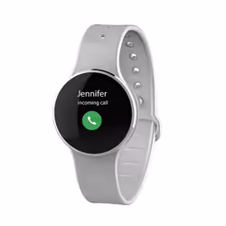 MyKronoz ZeCircle 2, Bracelet connecté, TFT, Paiement sans contact, 70 mAh, Imperméable, IP67