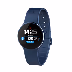 MyKronoz ZeCircle 2, Bracelet connecté, TFT, Paiement sans contact, 70 mAh, Imperméable, IP67