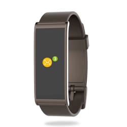 MyKronoz ZeFit4 TFT Bracelet connecté 2,69 cm (1.06") IP67 Marron
