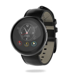 MyKronoz ZeRound2 HR Premium Tactile Noir