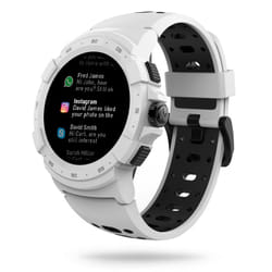 MyKronoz ZeSport2 46mm Tactile Noir GPS (satellite)