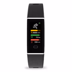 MyKronoz ZeTrack IPS Bracelet connecté 2,44 cm (0.96") IP67 Noir