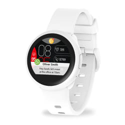 MyKronoz ZeRound3 Lite Tactile Blanc