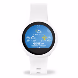 MyKronoz ZeRound3 Lite Tactile Blanc