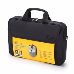 DICOTA Value Toploading Kit, Sac Messenger, 39,6 cm (15.6"), Sangle épaule, 500 g