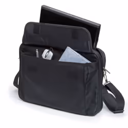 DICOTA Value Toploading Kit 15.6" Sac Messenger Noir