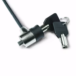 DICOTA D30835 câble antivol Noir 2 m