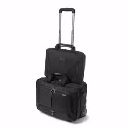 DICOTA Top Roller Pro Chariot Noir mousse, Nylon