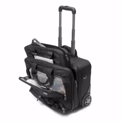 DICOTA Top Roller Pro Chariot Noir mousse, Nylon