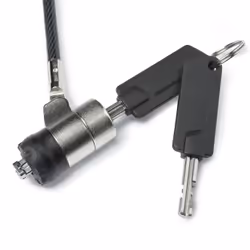 DICOTA D30867 câble antivol Noir 2 m